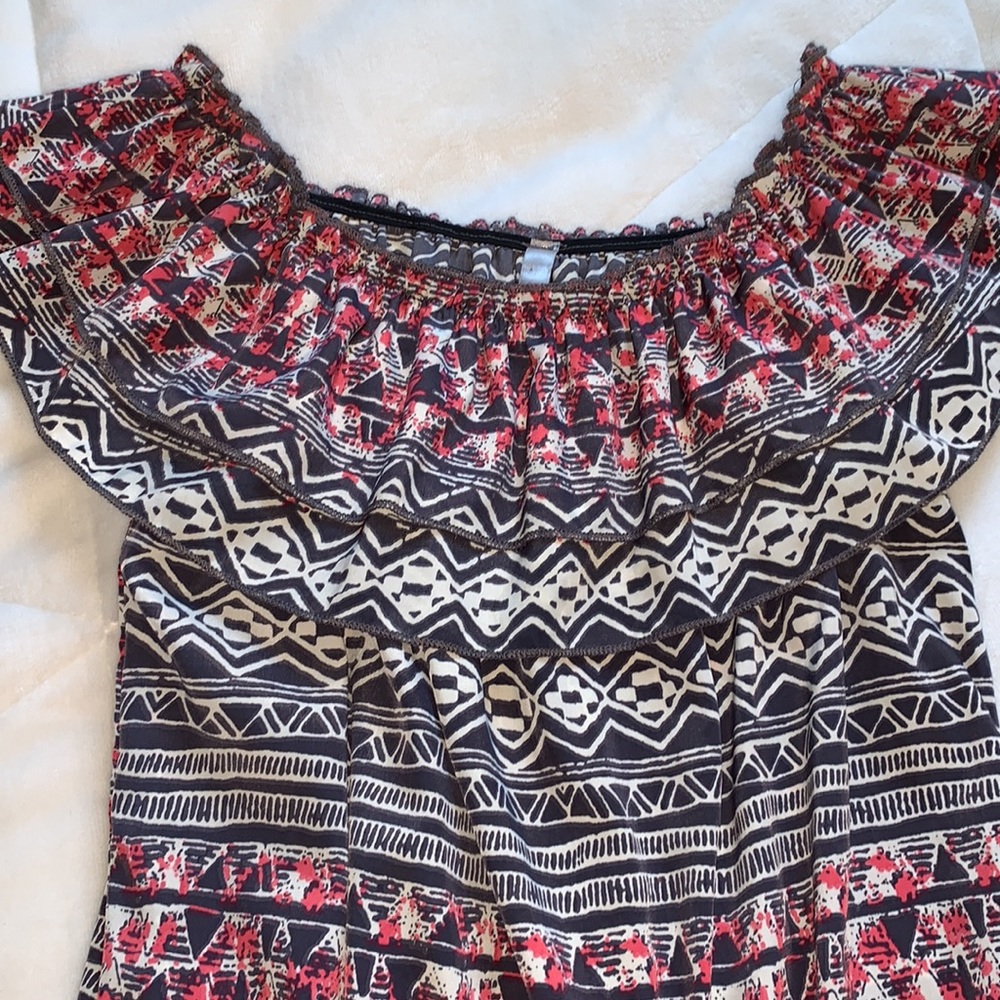 Patterned romper - Picture 6 of 10